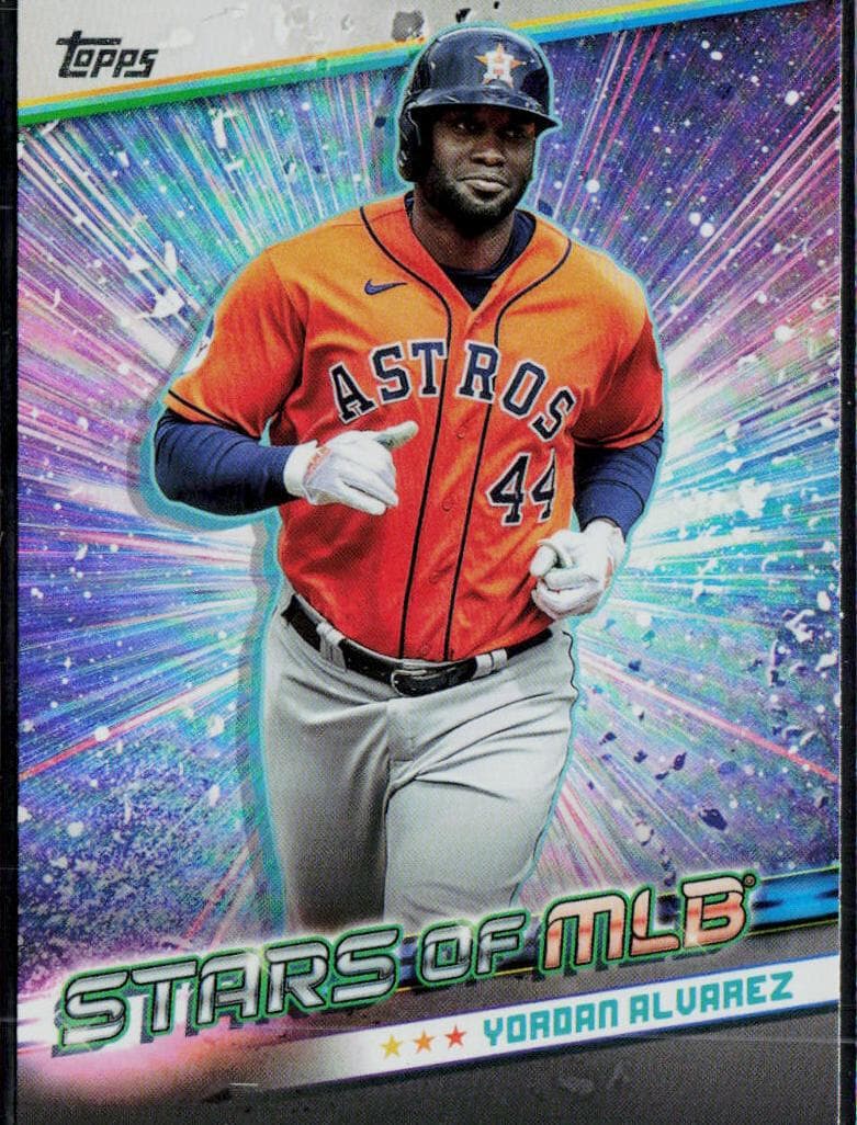 Yordan Alvarez 2024 topps Topps