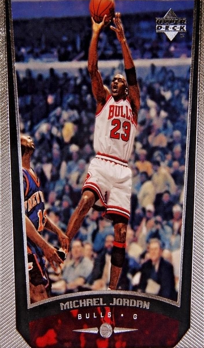 Michael Jordan 1998 upper-deck Upper Deck