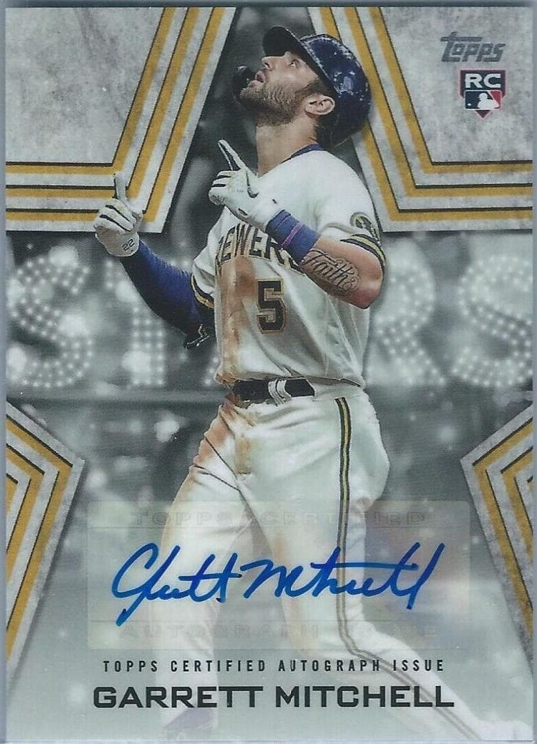 Garrett Mitchell 2023 topps Topps