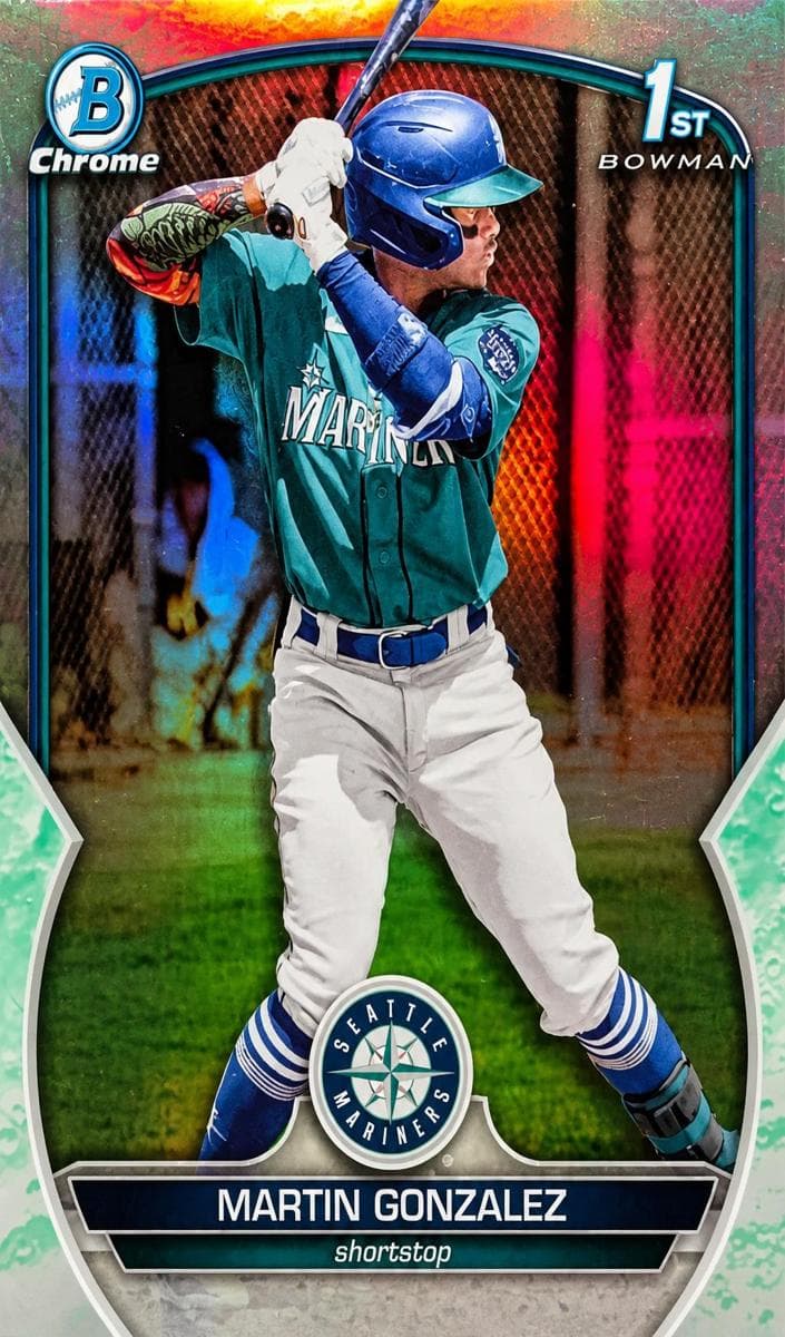 Martin Gonzalez trading card