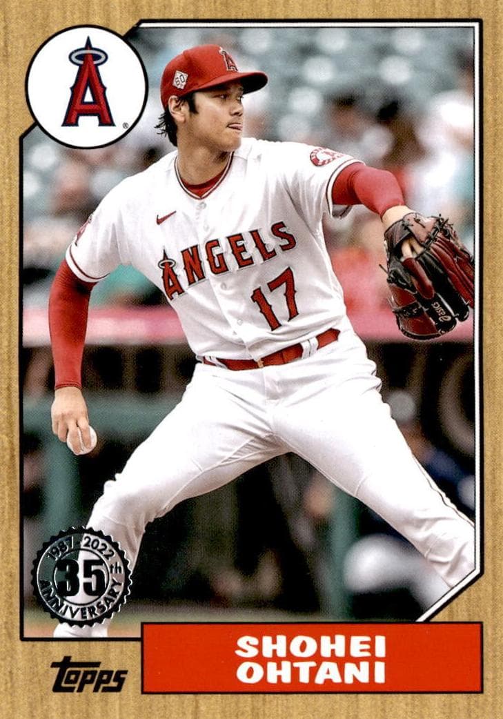 Shohei Ohtani #87TB-50