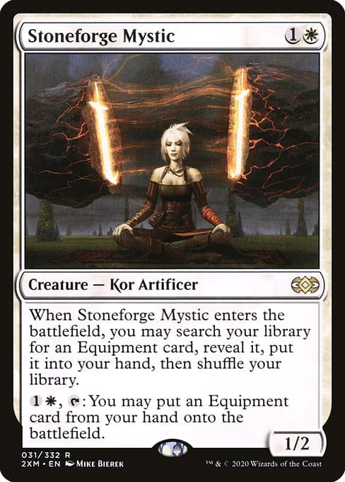 Stoneforge Mystic 2020 Magic: The Gathering Double Masters