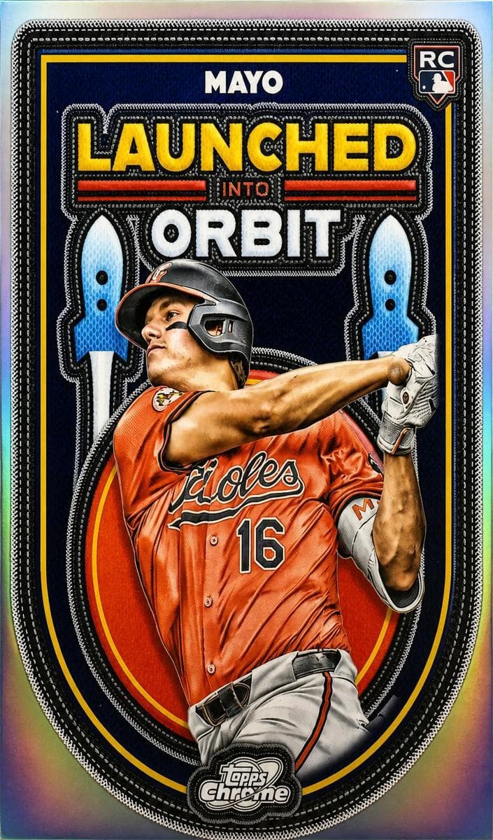 Coby Mayo trading card