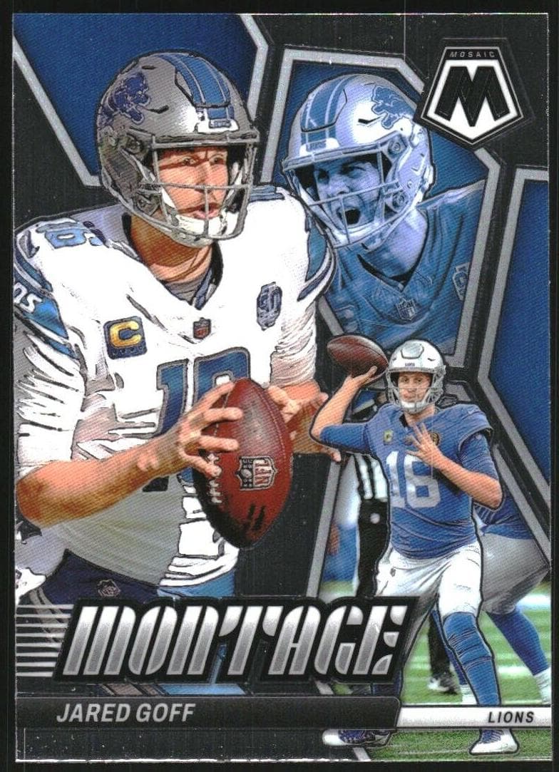 Jared Goff 2024 panini Panini Mosaic