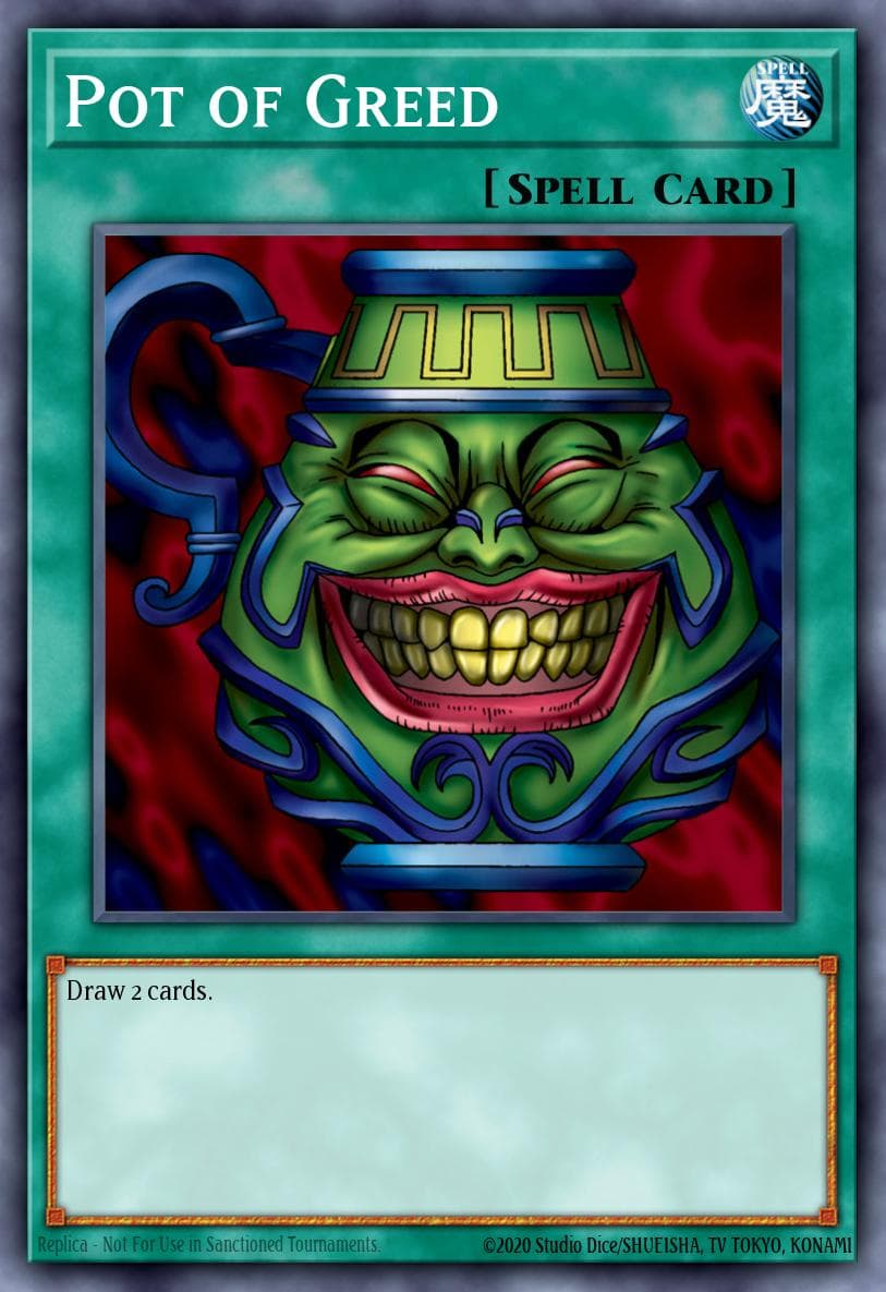 Pot of Greed #TBC1-EN001