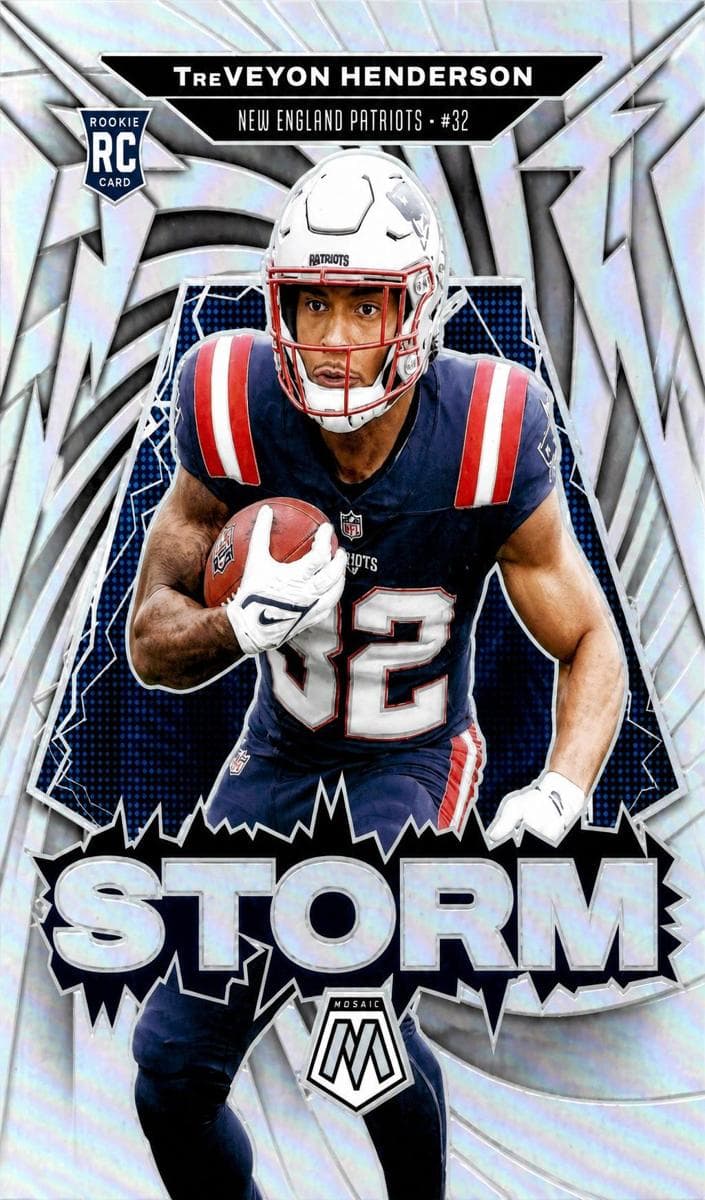 TreVeyon Henderson 2025 panini Mosaic