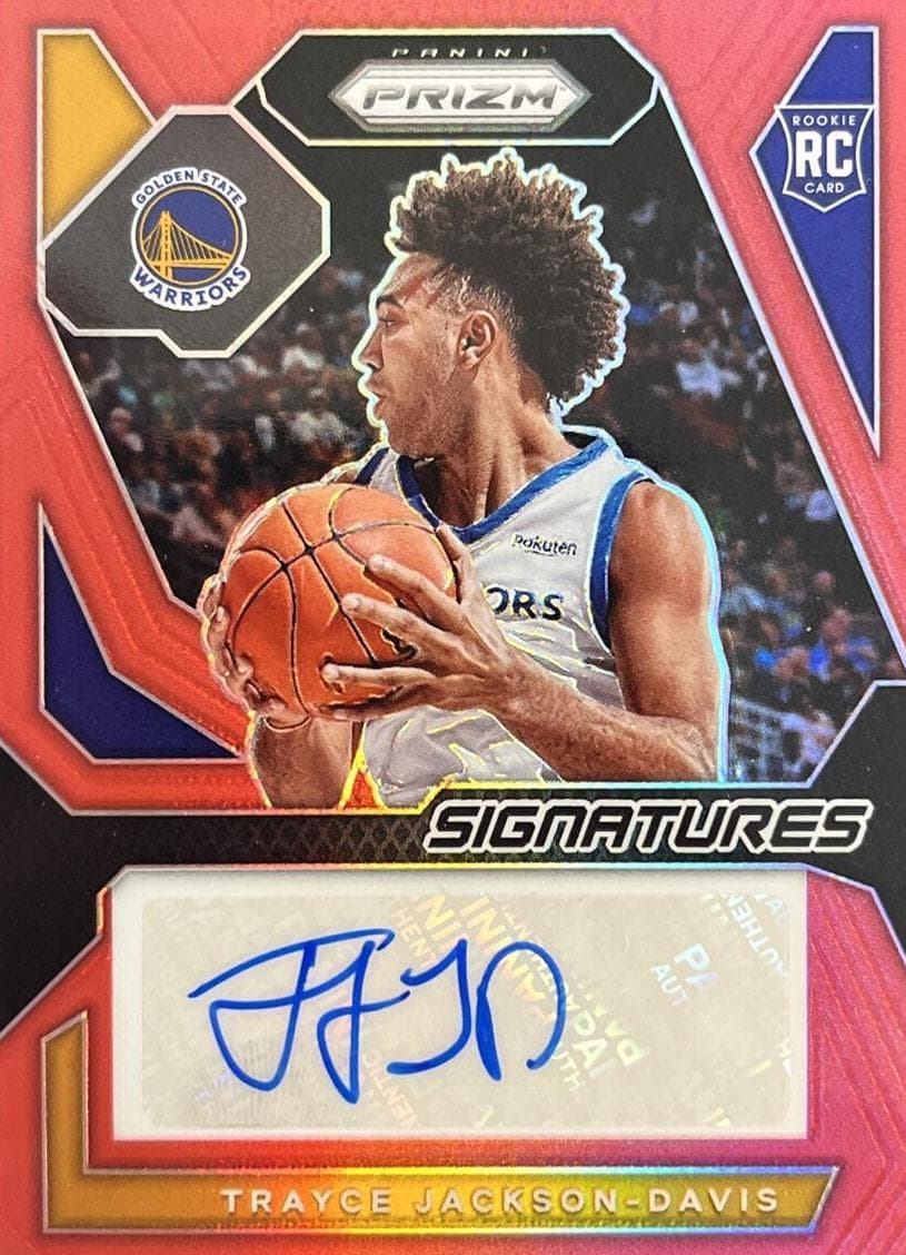 Trayce Jackson-Davis 2023 panini Panini Prizm