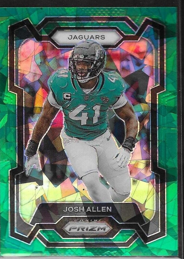 Josh Allen 2023 panini Panini Prizm