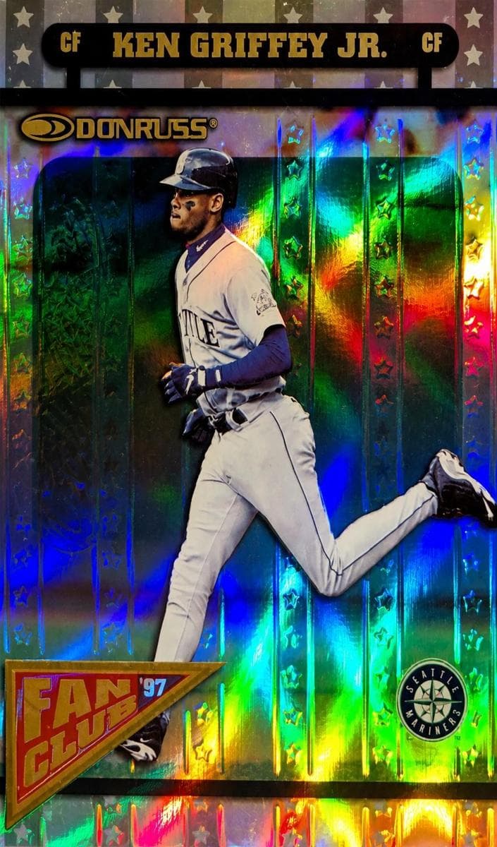 Ken Griffey Jr. 1998 panini Donruss Collections