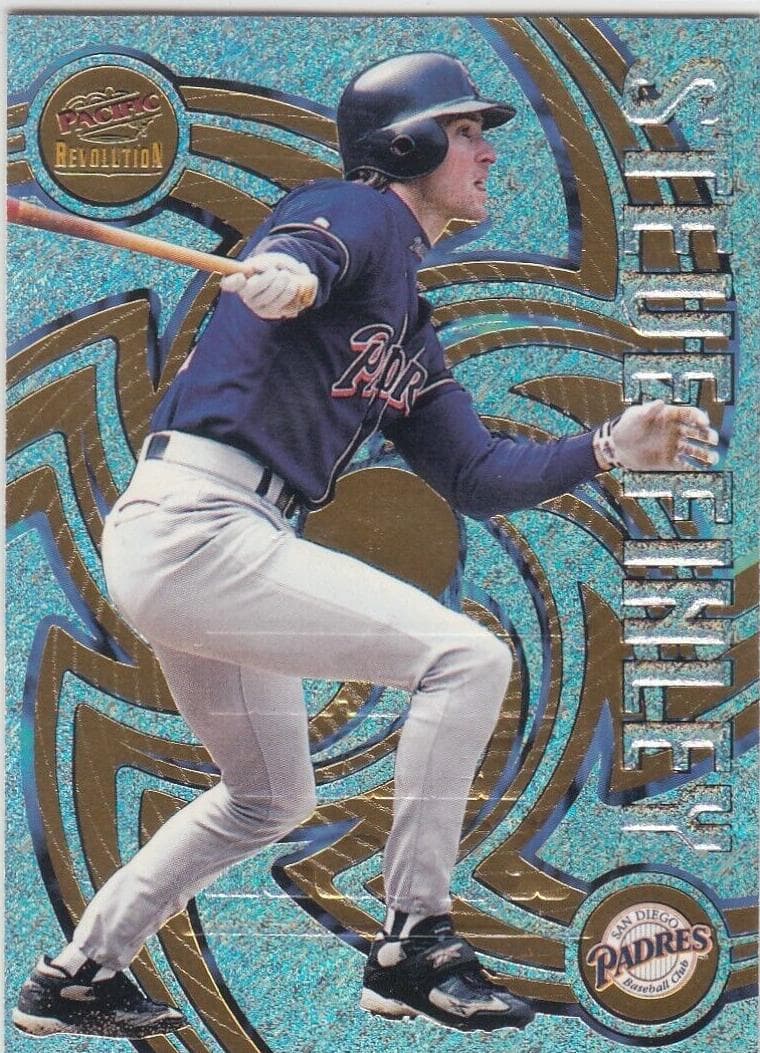 Steve Finley 1998 panini Pacific Revolution