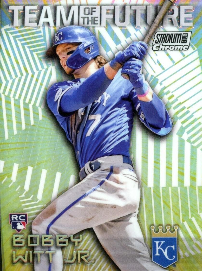 Bobby Witt Jr. 2022 unknown Stadium Club Chrome