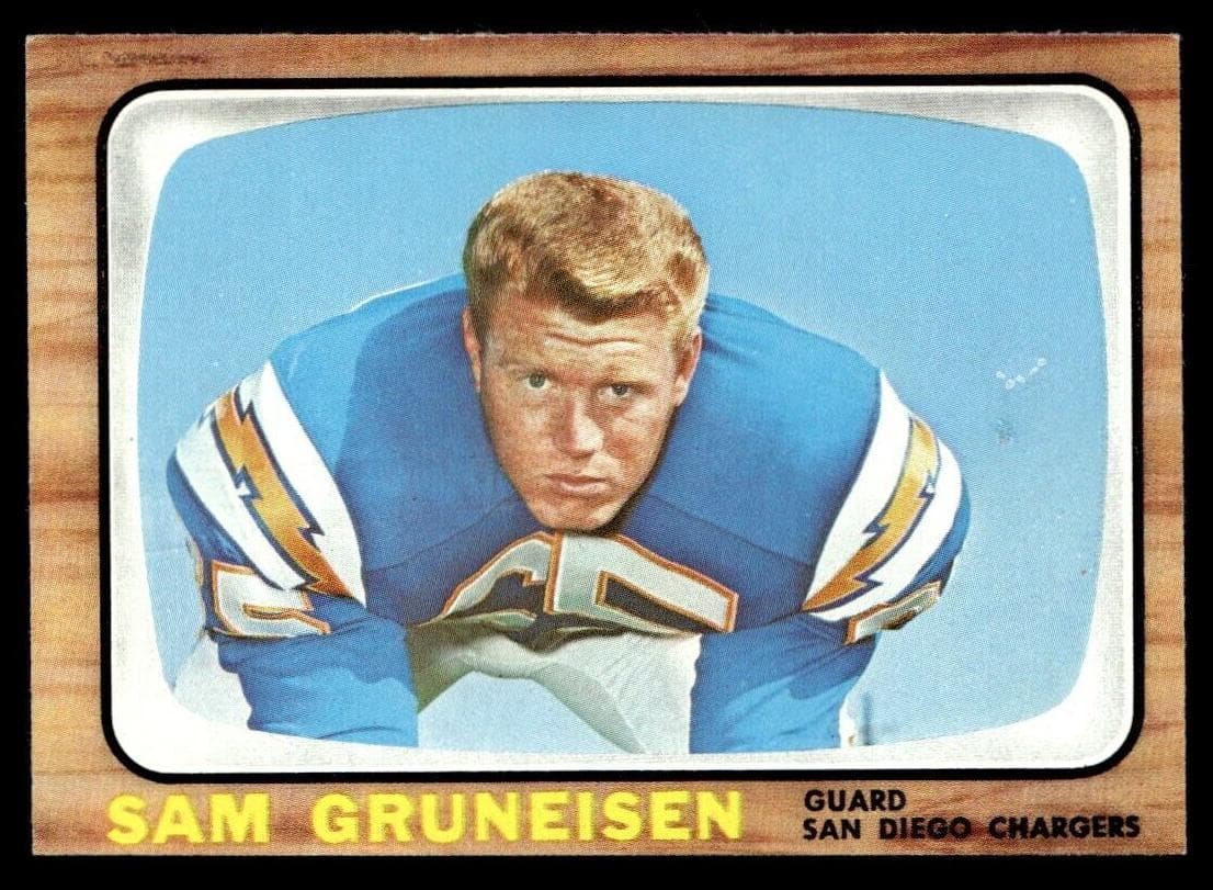 Sam Gruneisen 1966 topps