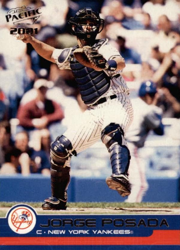 Jorge Posada #295