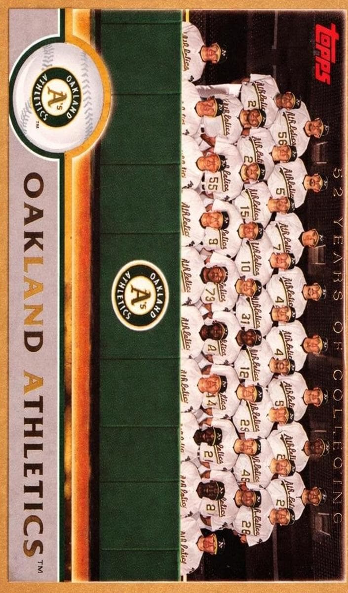 Oakland Athletics 2003 topps Topps