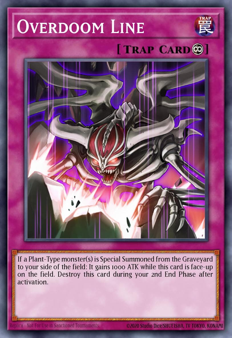 Overdoom Line 2014 Yu-Gi-Oh! Legendary Collection 5D's Mega Pack