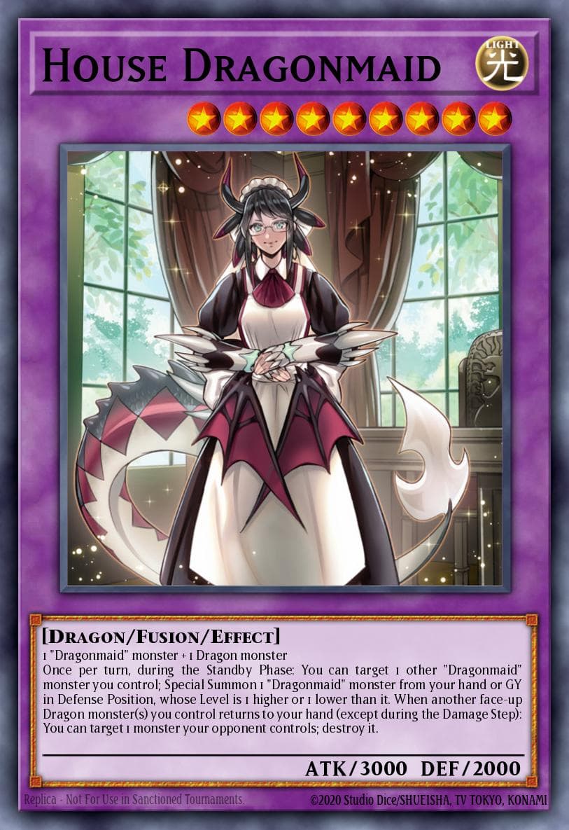 House Dragonmaid #MAGO-EN027