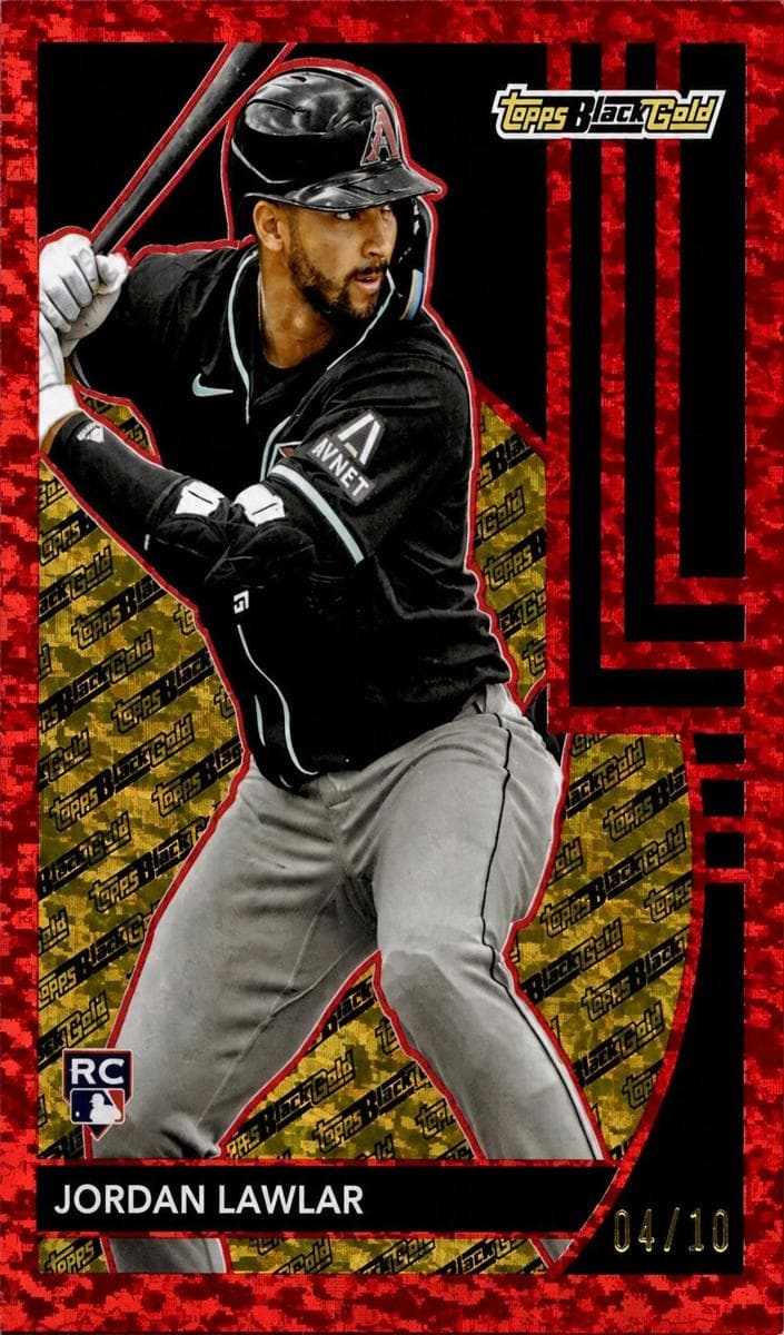 Jordan Lawlar 2024 topps Topps Update
