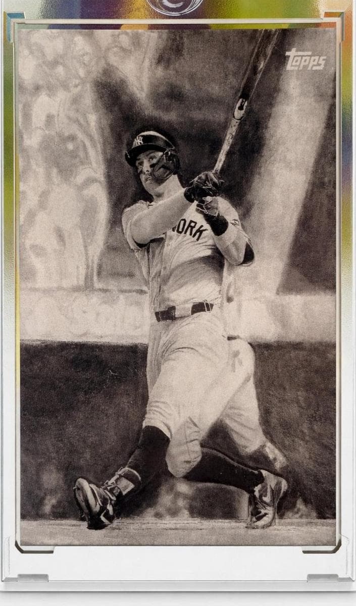 Aaron Judge 2025 topps Topps Update