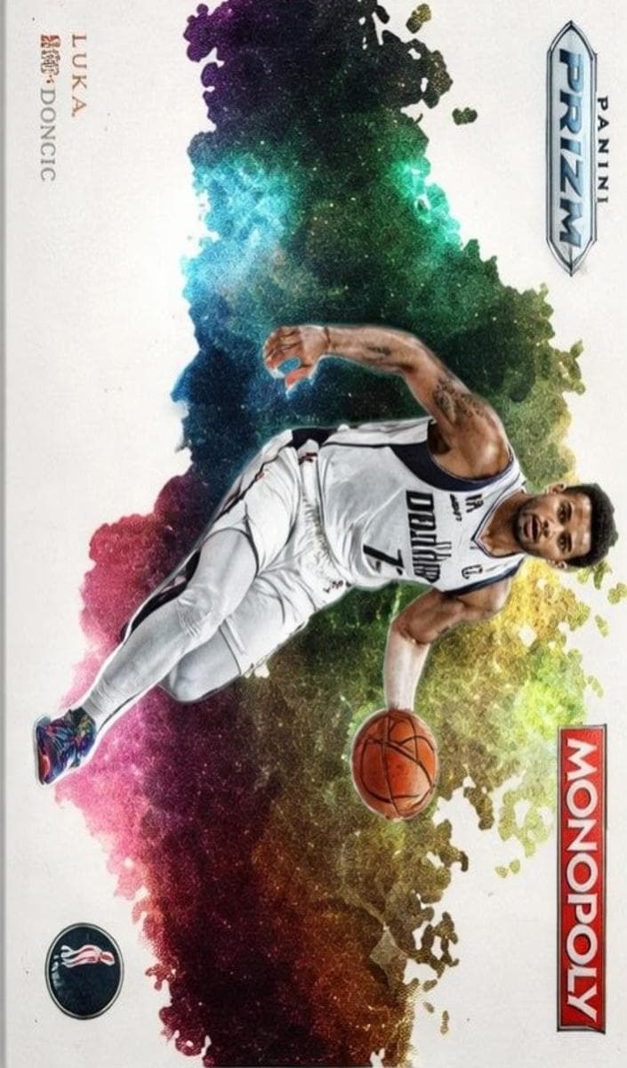 Kyrie Irving 2023 panini Panini Prizm Monopoly
