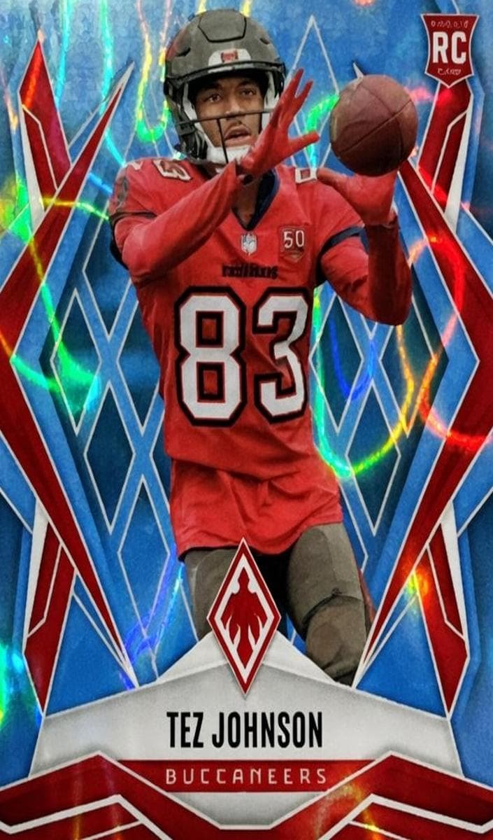 Tez Johnson trading card