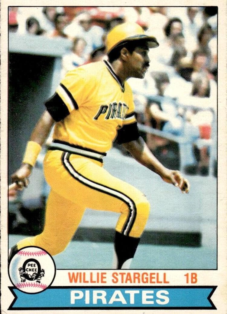 Willie Stargell 1979 topps O-Pee-Chee