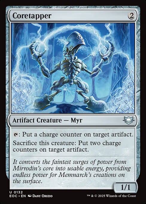 Coretapper 2004 Magic: The Gathering Darksteel