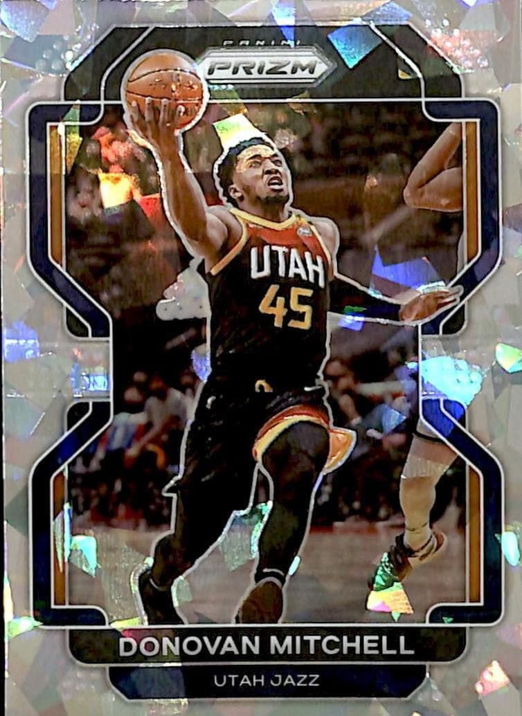 Donovan Mitchell 2021 panini Panini Prizm