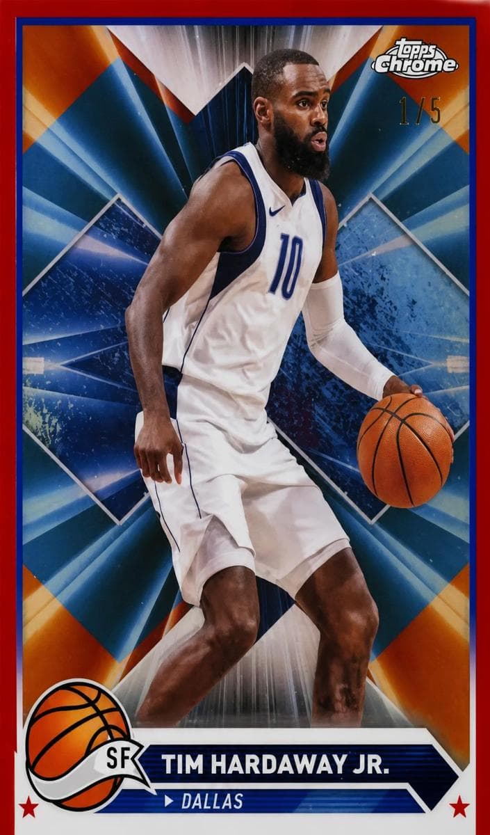 Tim Hardaway Jr. 2023 topps Topps Chrome