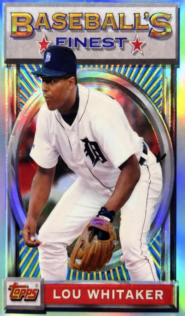 Lou Whitaker 1993 unknown Finest