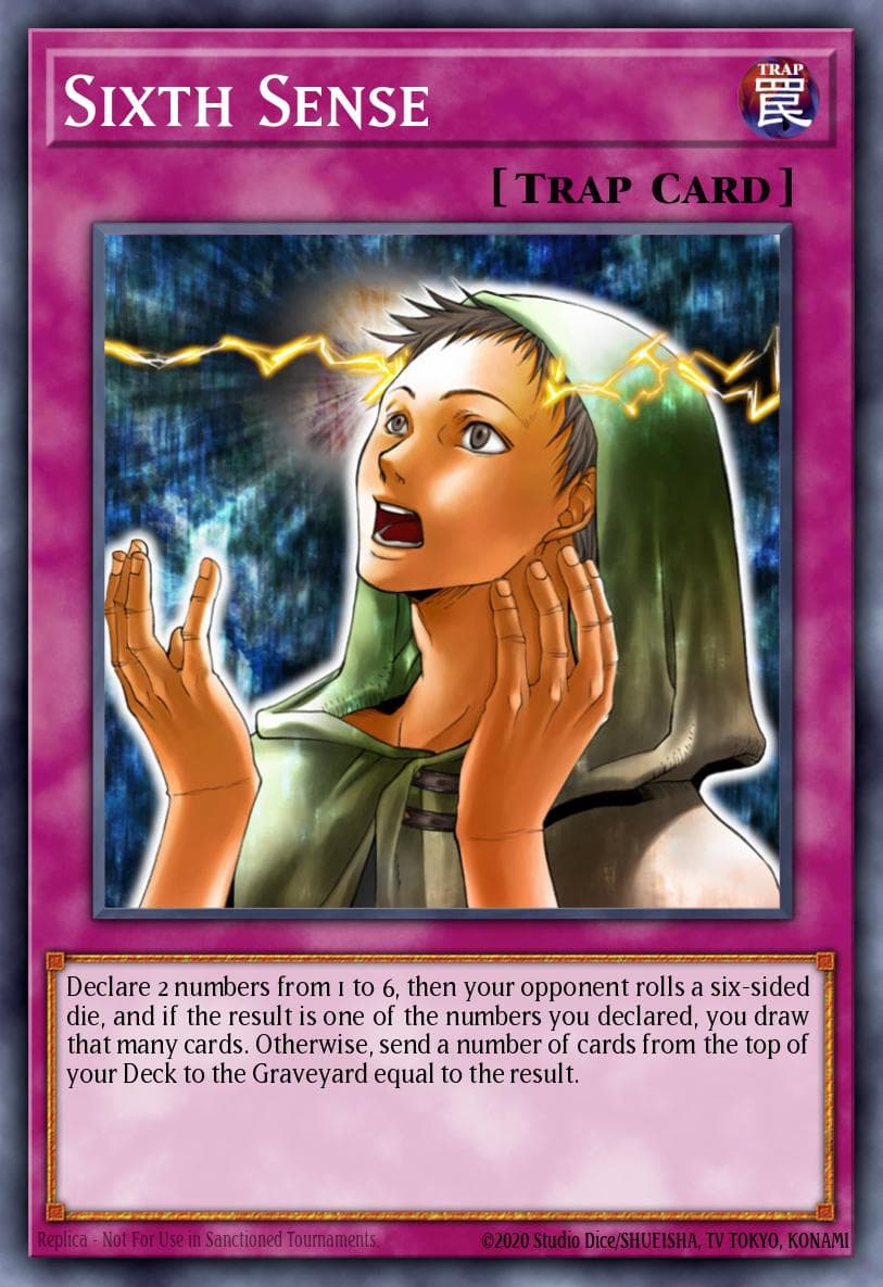 Sixth Sense 2013 Yu-Gi-Oh!