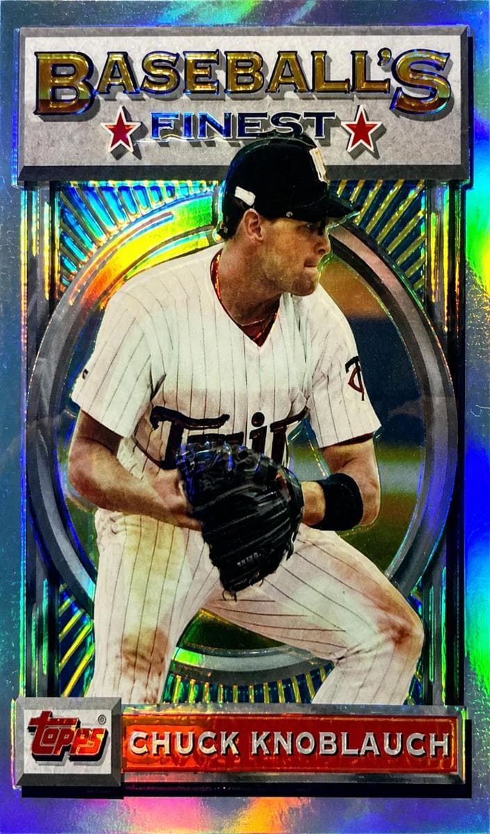 Chuck Knoblauch 1993 unknown Finest