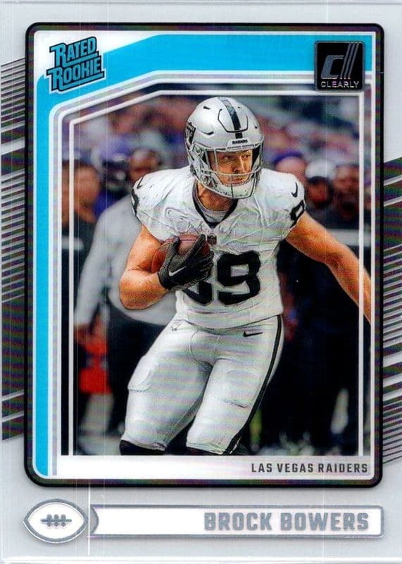 Brock Bowers 2024 panini
