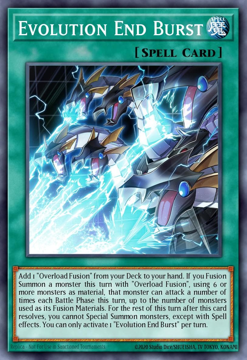 Evolution End Burst 2024 Yu-Gi-Oh! Japanese Quarter Century Chronicle Side:Pride