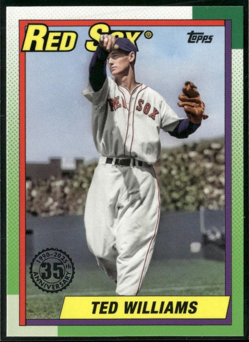 Ted Williams 2025 topps Topps