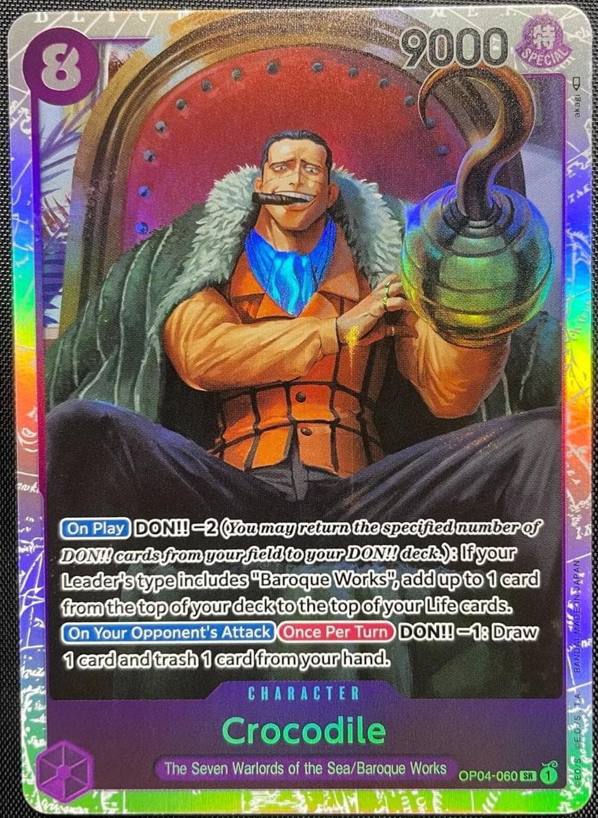 Crocodile #OP04-060