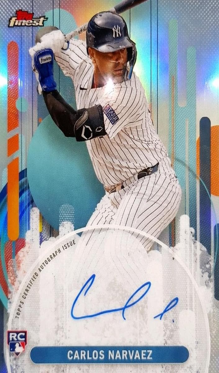 Carlos Narvaez 2025 topps Topps Finest