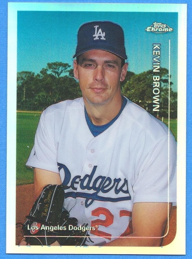 Kevin Brown 1999 topps Topps Chrome
