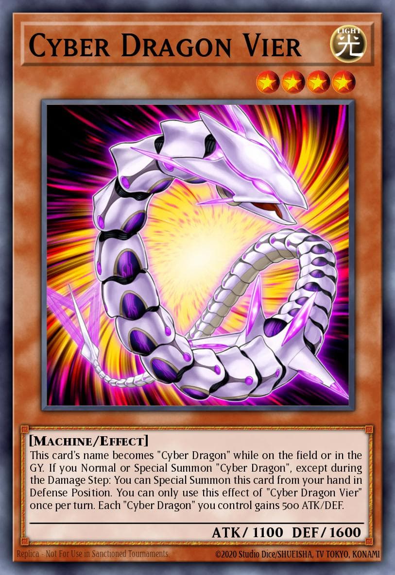 Cyber Dragon Vier #SDCS-EN006