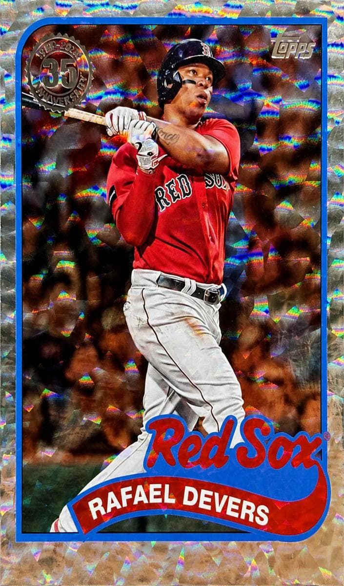 Rafael Devers 2024 topps Topps