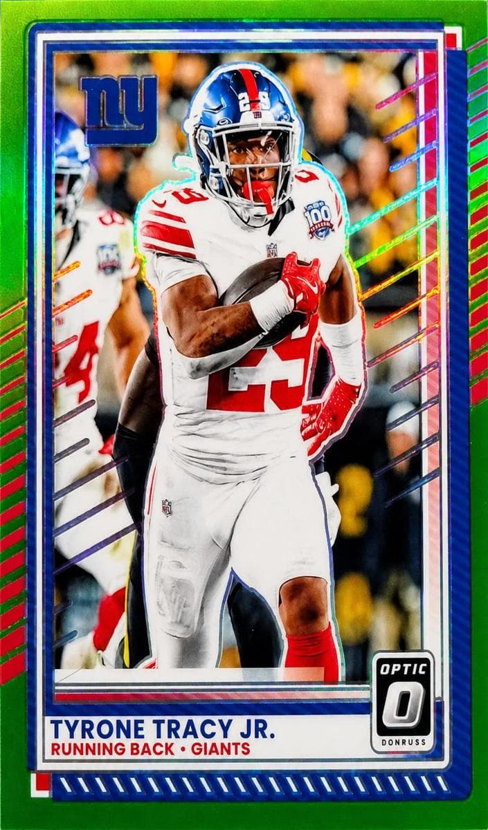 Justin Fields 2025 panini Panini Donruss Optic