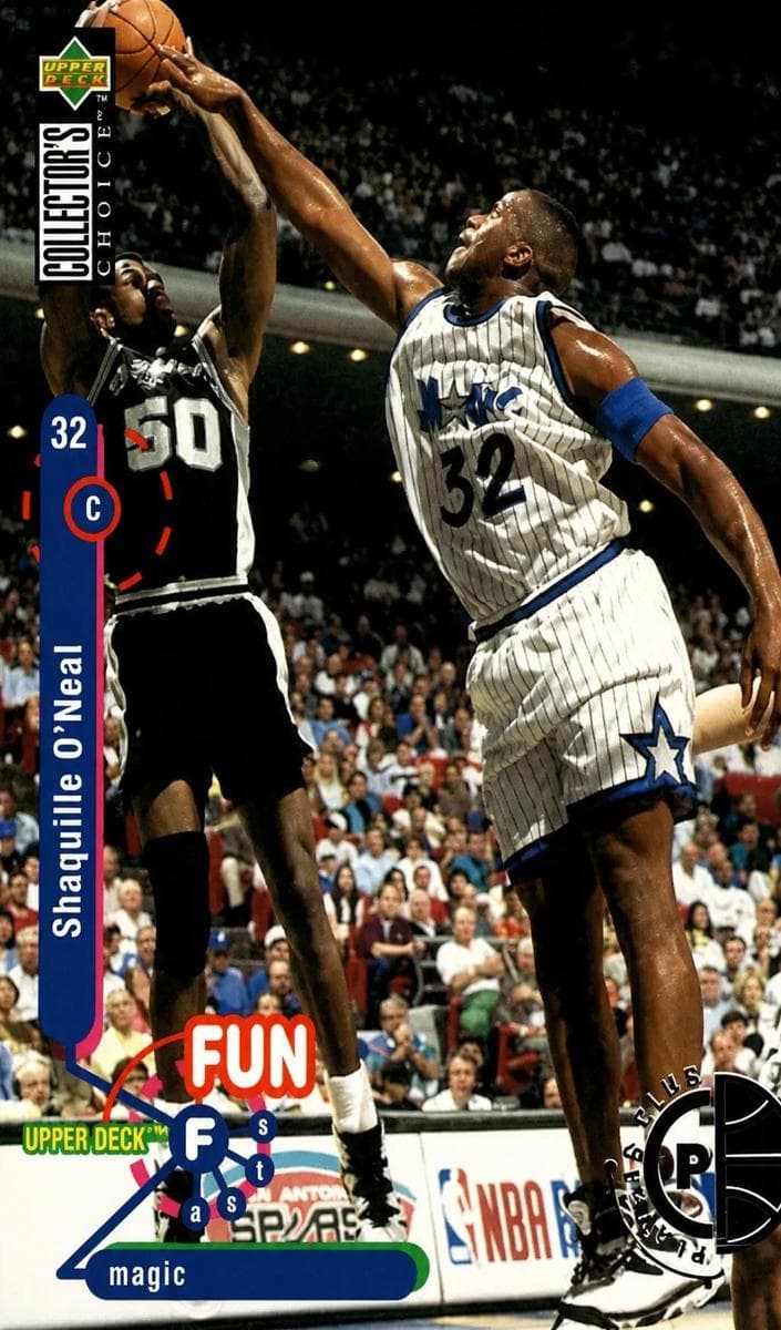 Shaquille O'Neal #184