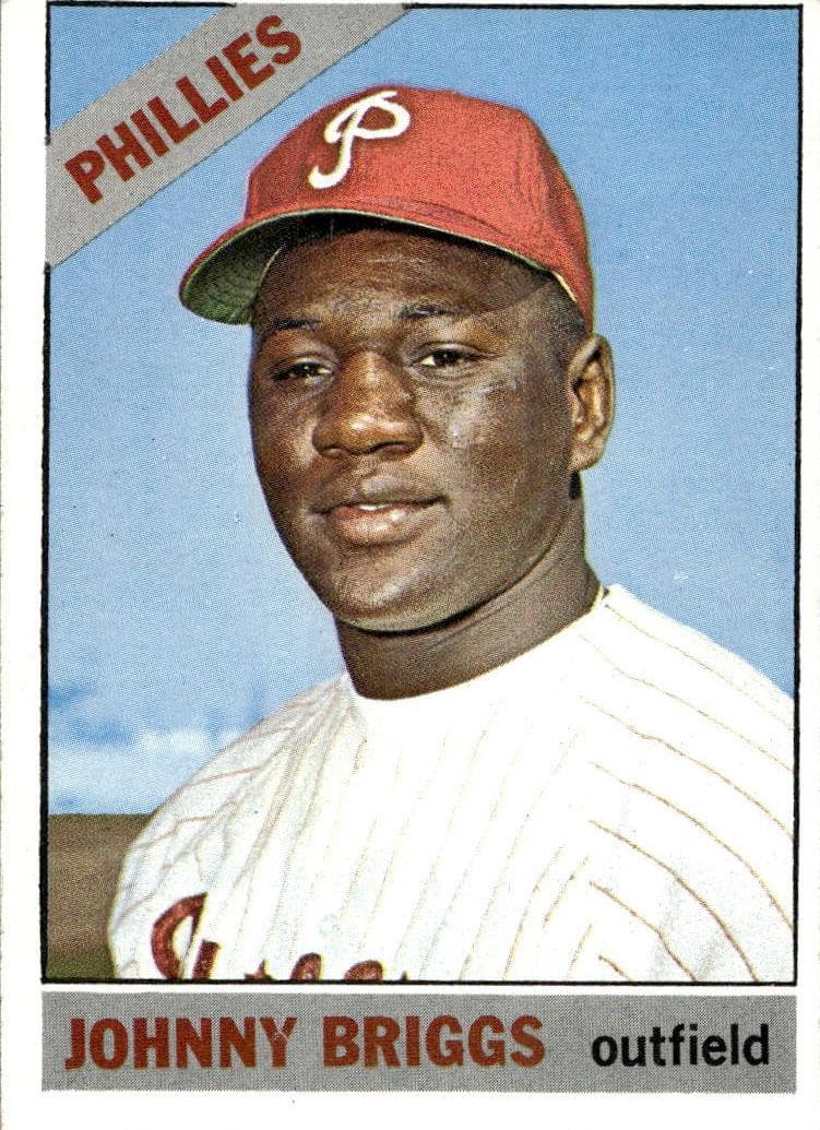 Johnny Briggs 1966 topps Topps Venezuelan