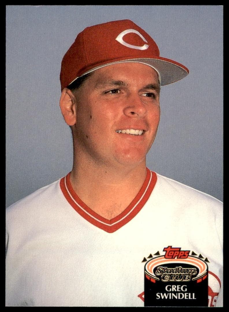 Greg Swindell 1992 unknown Stadium Club