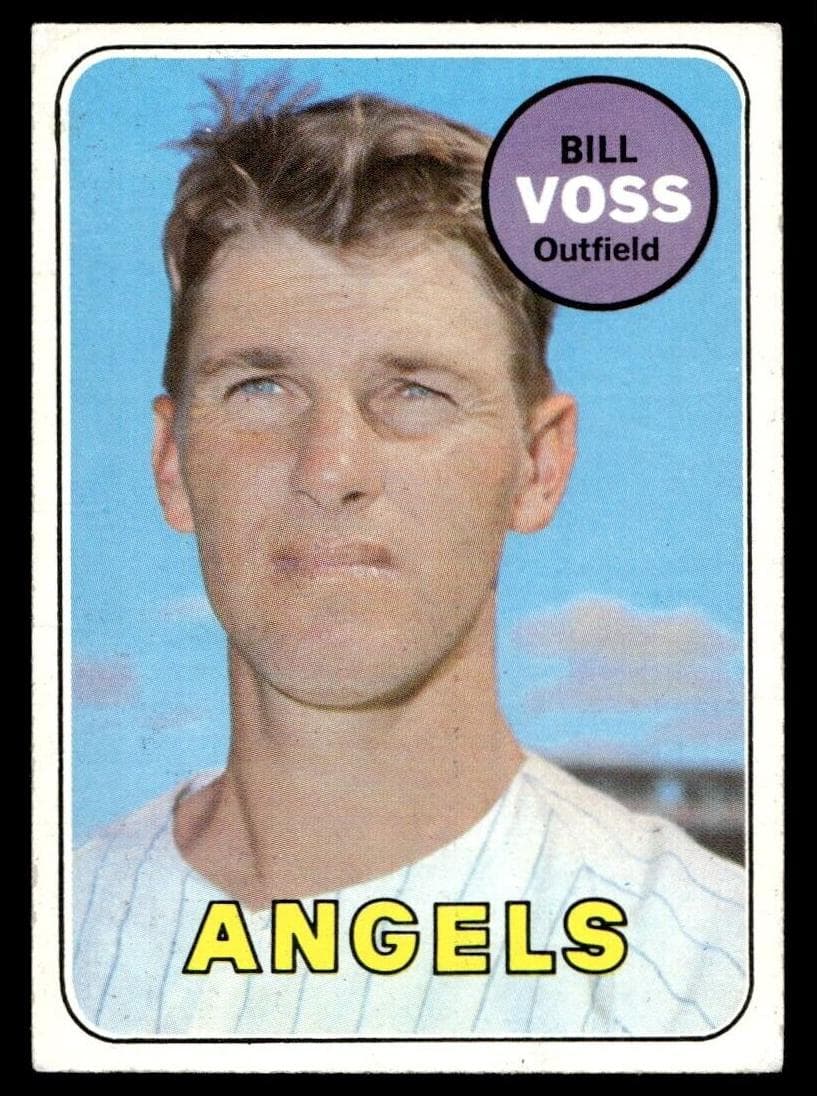 Bill Voss 1969 topps Topps