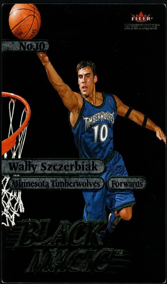 Wally Szczerbiak 1999 fleer Force