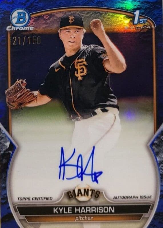Kyle Harrison #CPA-KH