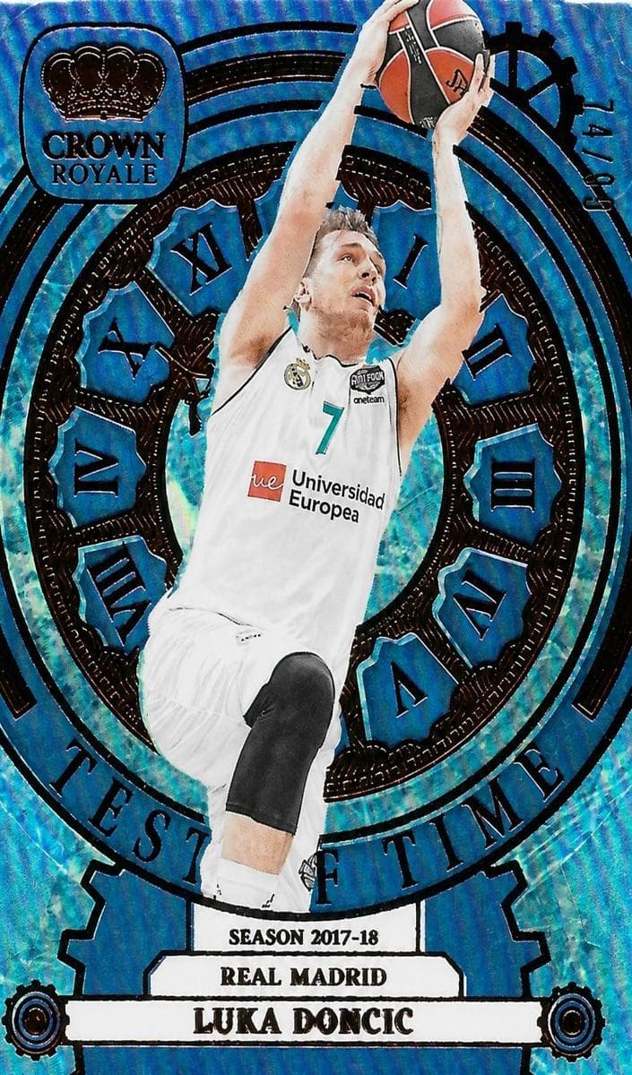 Luka Doncic 2023 panini