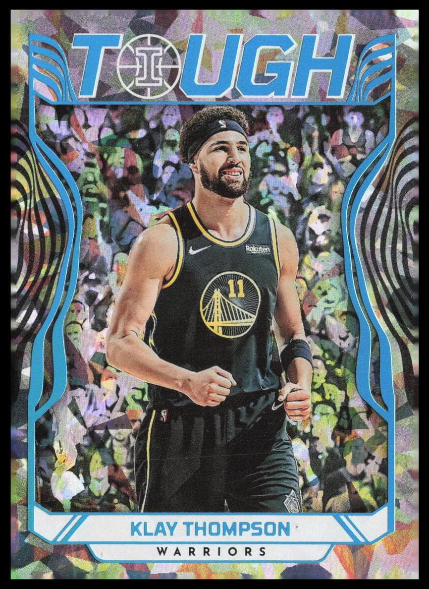 Klay Thompson 2021 panini Panini Illusions