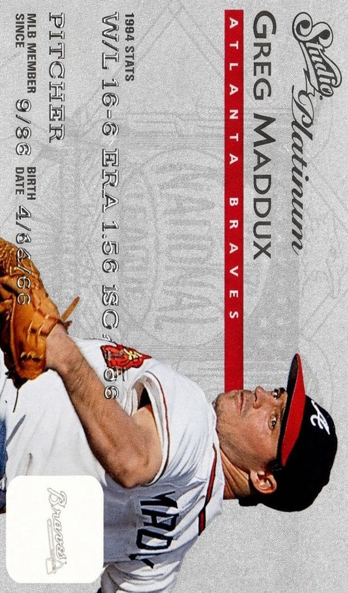 Greg Maddux #6