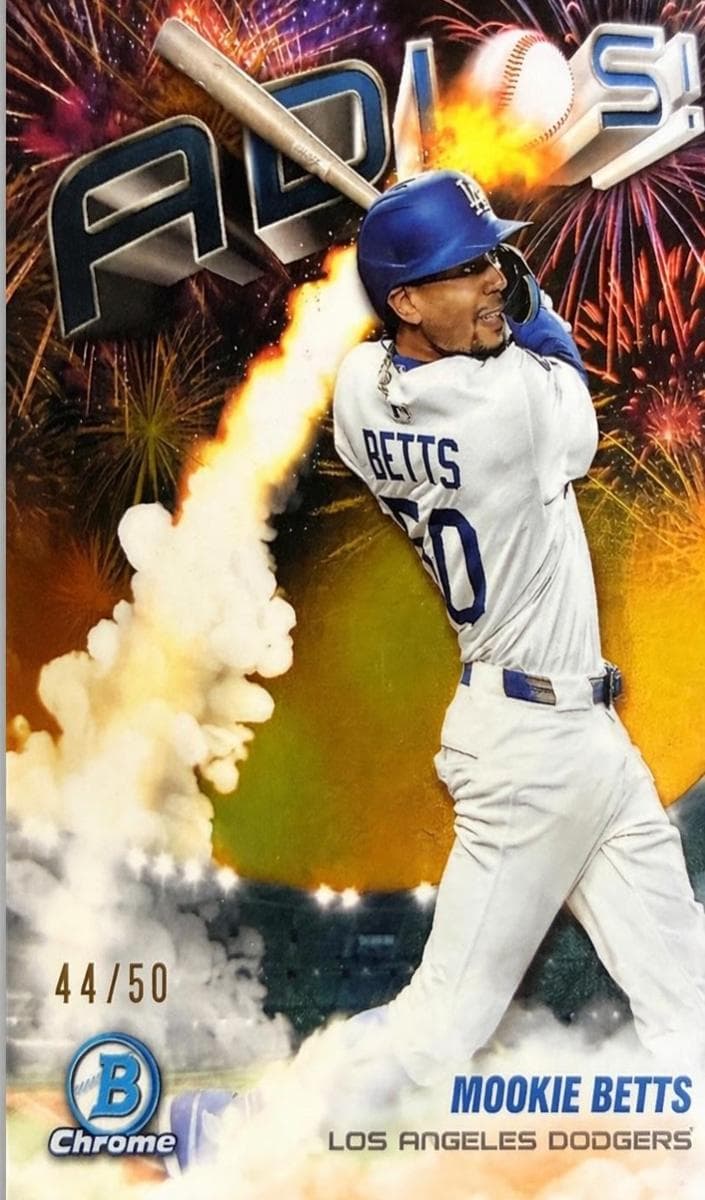 Mookie Betts #AD-15